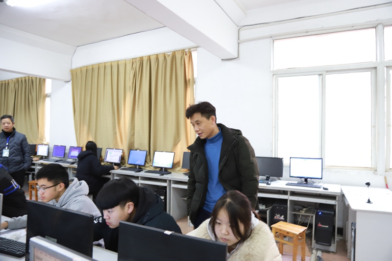 湖南电子科技职业学院2019年第9次职业技能鉴定工作圆满完成